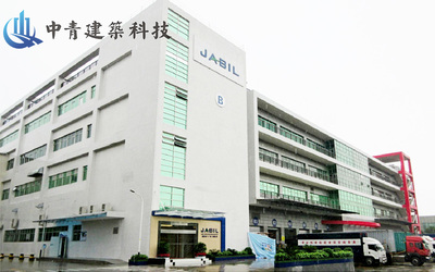 廣州捷普電子廠房樓板承重加固工程實例解析